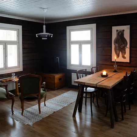 Hakoniemi Domek alpejski