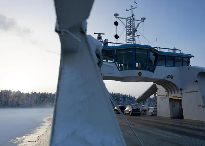 Hakoniemi Σαλέ Oravisalo